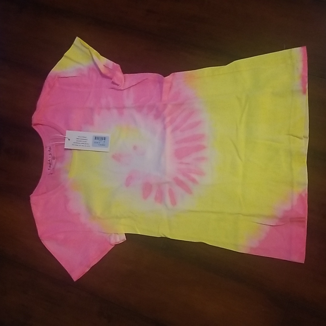 New Emma And Sam Tie Dye T Shirt